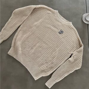 VICTORIA SECRET PINK KNIT SWEATER XS